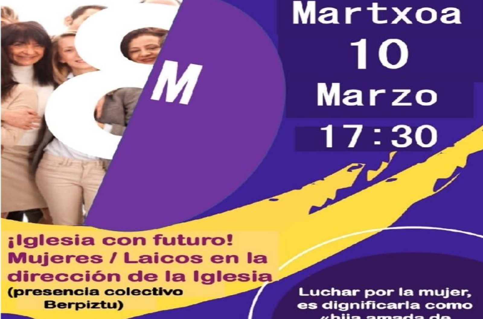 La mujer en la Iglesia