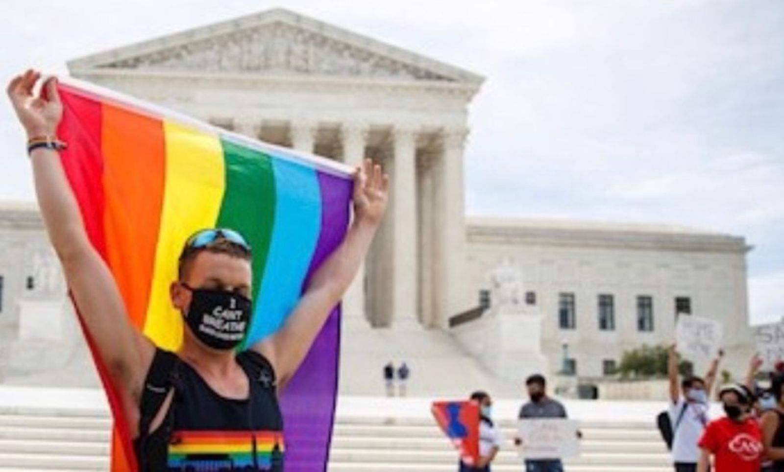 Concentración LGTBI ante la Corte Suprema