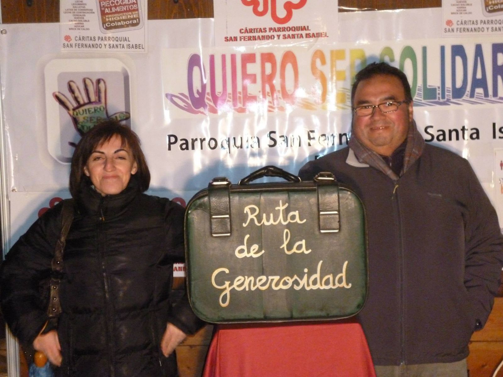 La gloria de Isabel, la cruz luminosa  (Laetare)