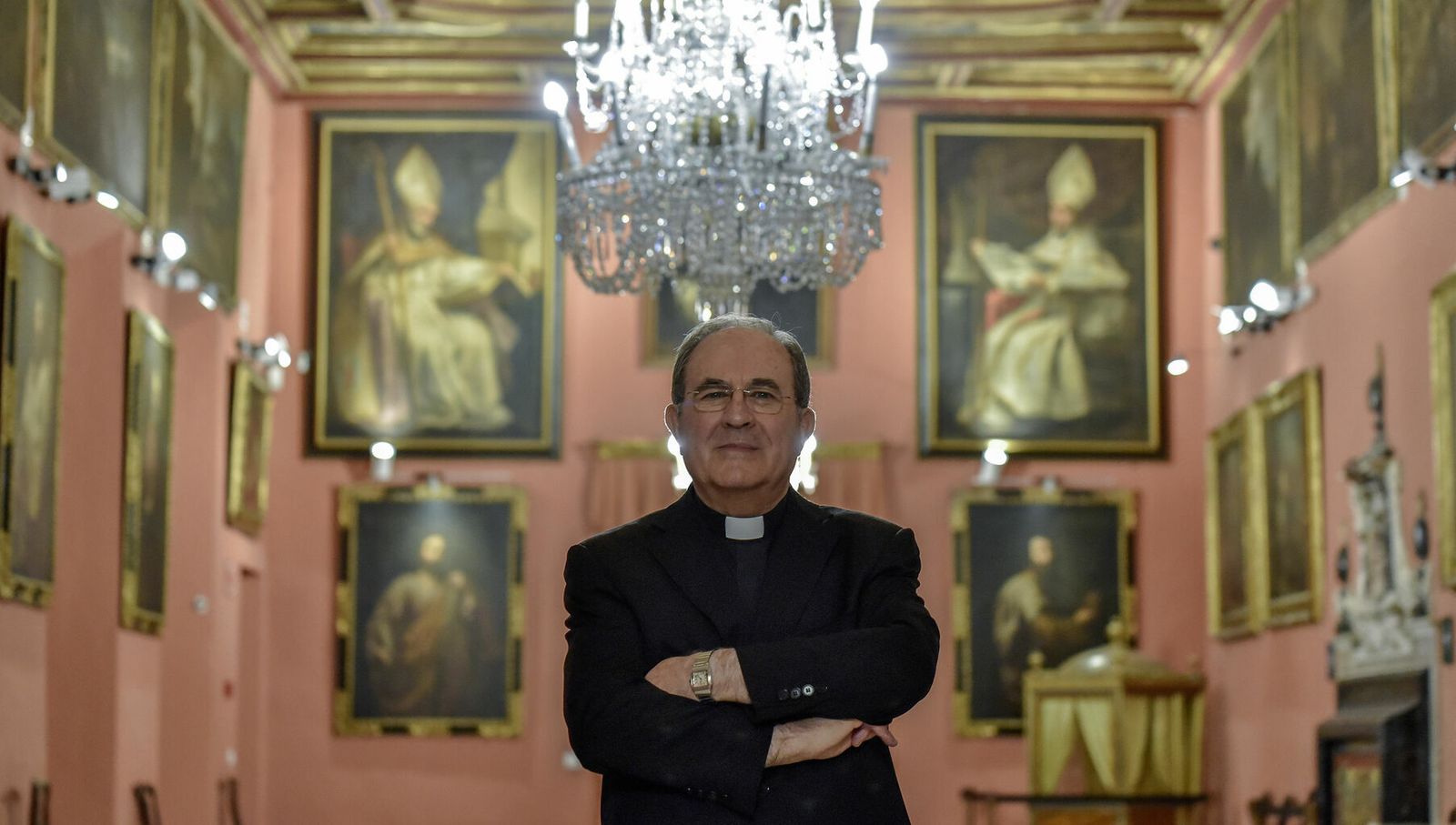 El arzobispo de Sevilla, Juan José Asenjo