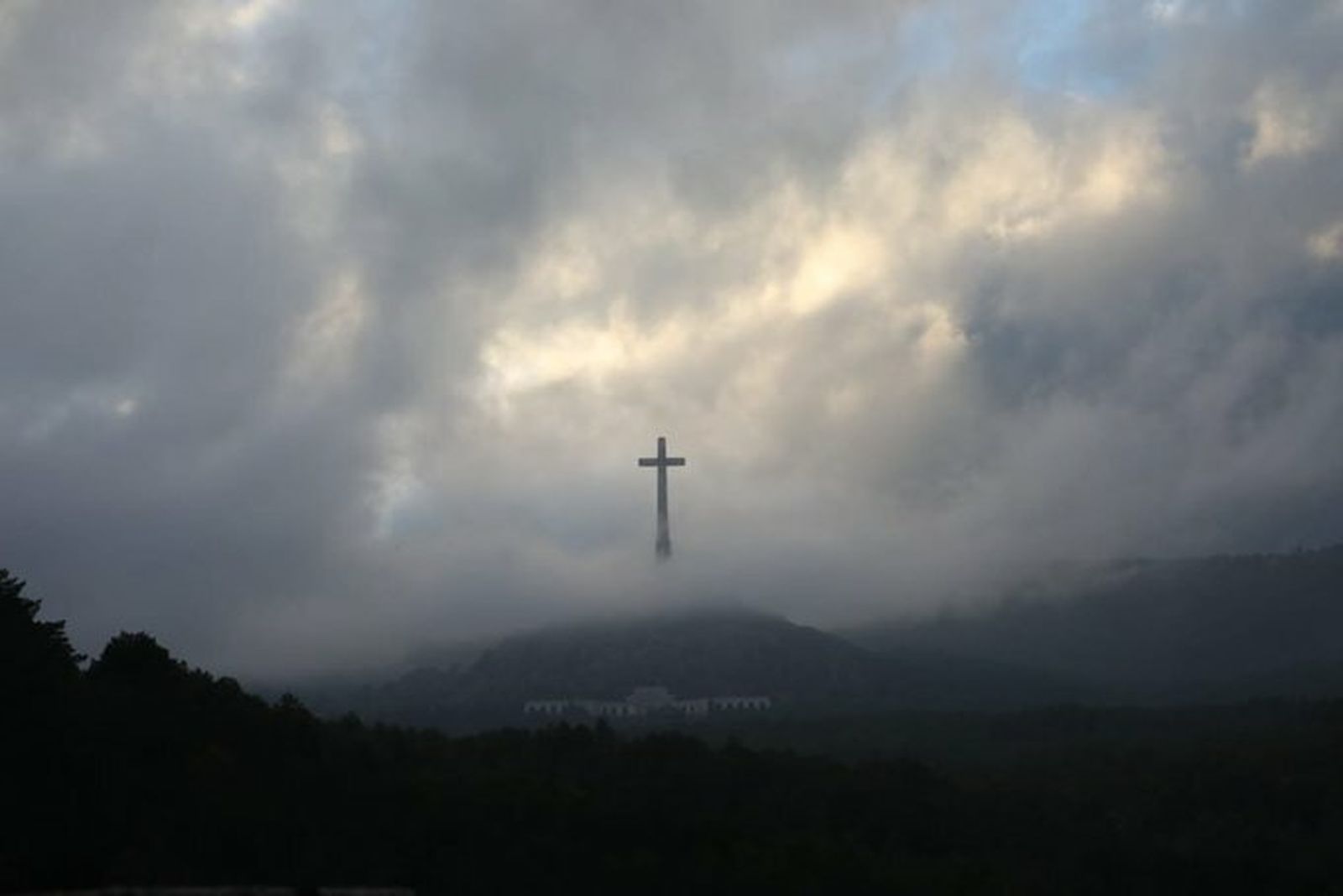 La cruz del Valle de los Caídos