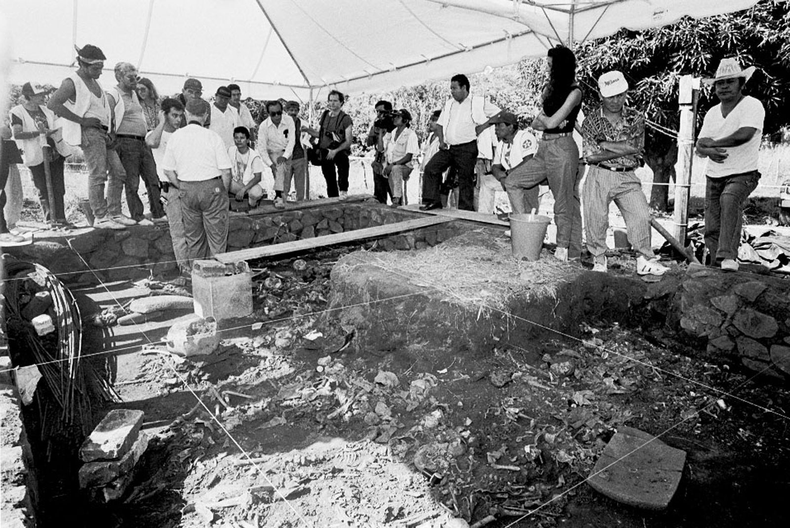 39 aniversario de la masacre del caserío de El Mozote (El Salvador)