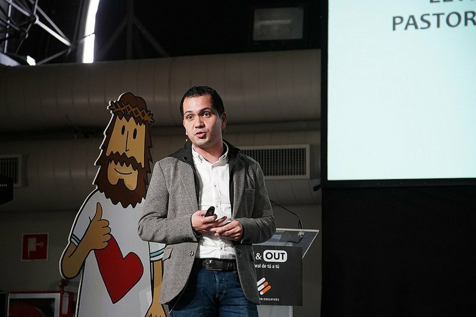 El secretario general de CIEC