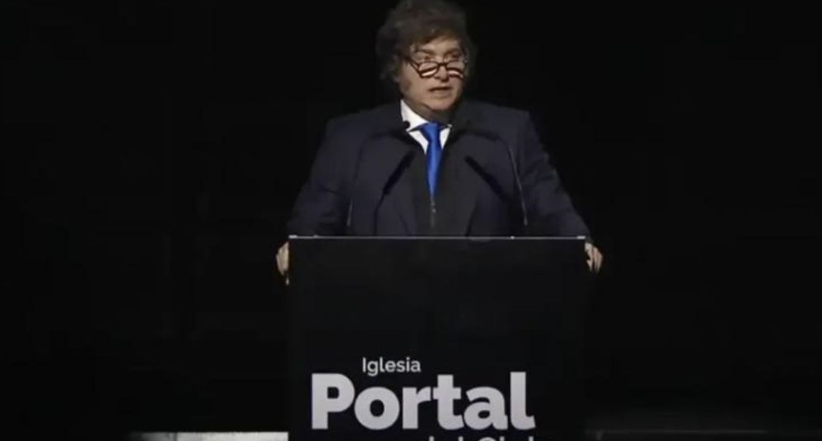 El polémico discurso de Milei