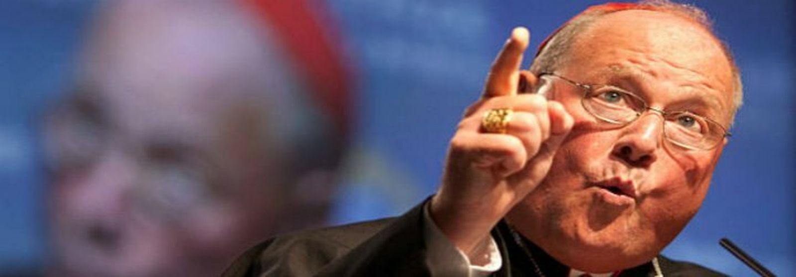 El cardenal de Nueva York, Timothy Dolan