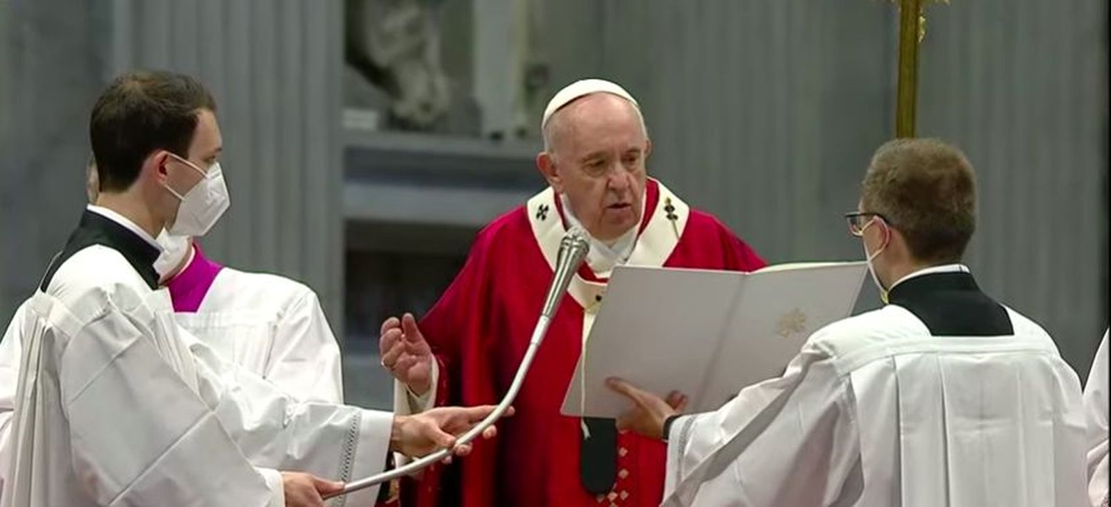 Francisco, en Pentecostés