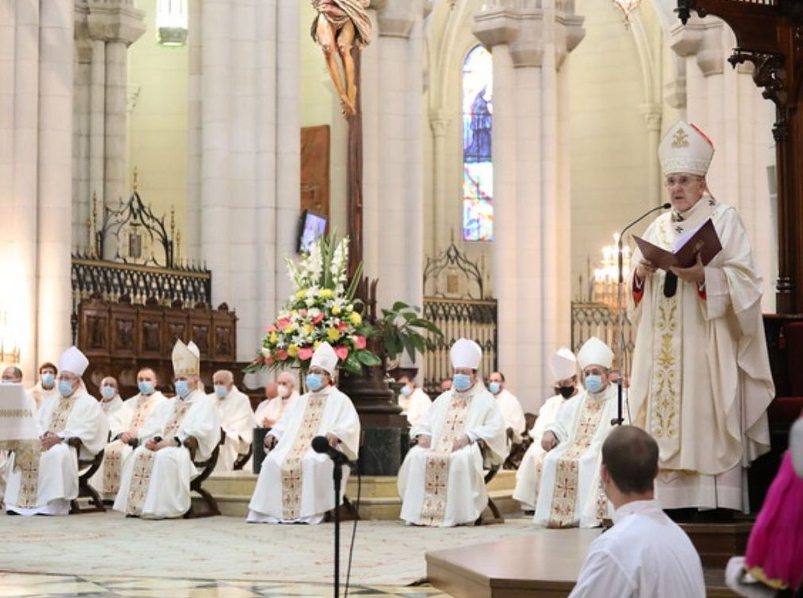 Osoro, en la Almudena