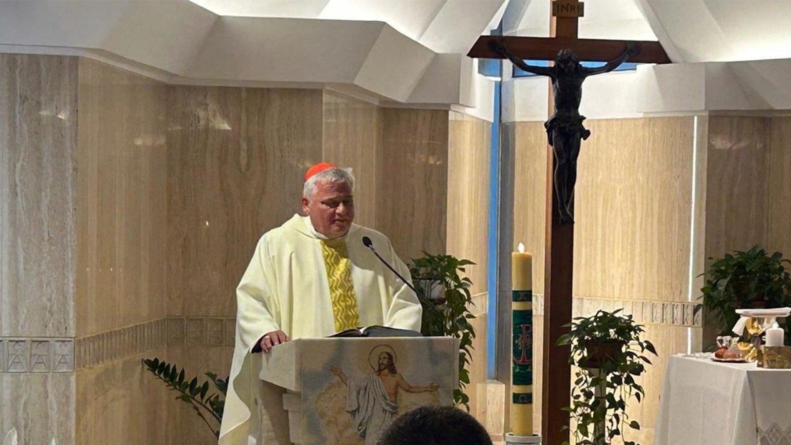 Cardenal Konrad Krajewski