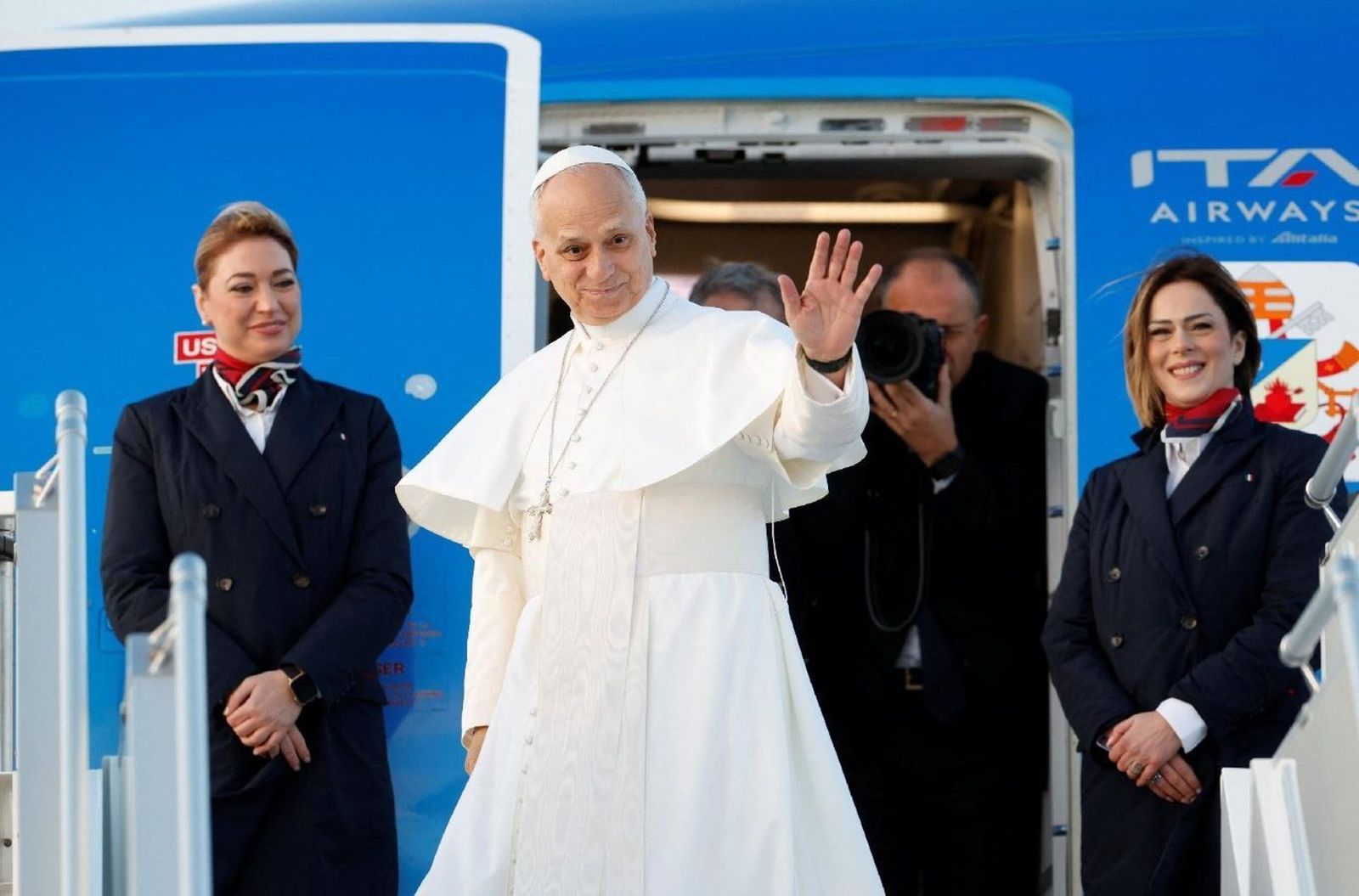 León XIV ya vuela hacia Turquía