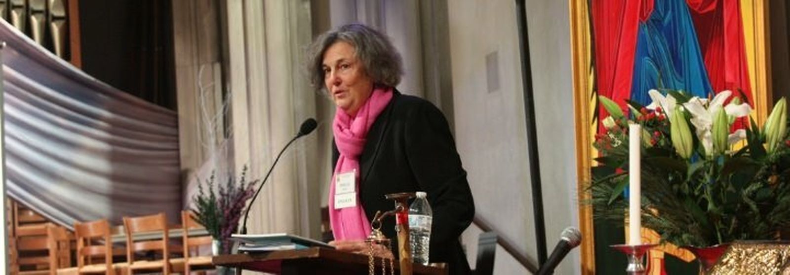 Phyllis Zagano, defensora de la ordenación de las mujeres al diaconado