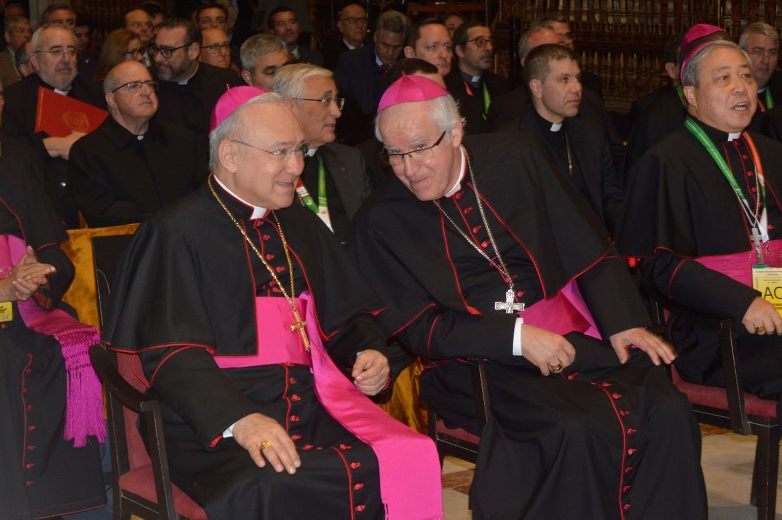 Inauguración del Congreso de Hermandades y Cofradías de Sevilla