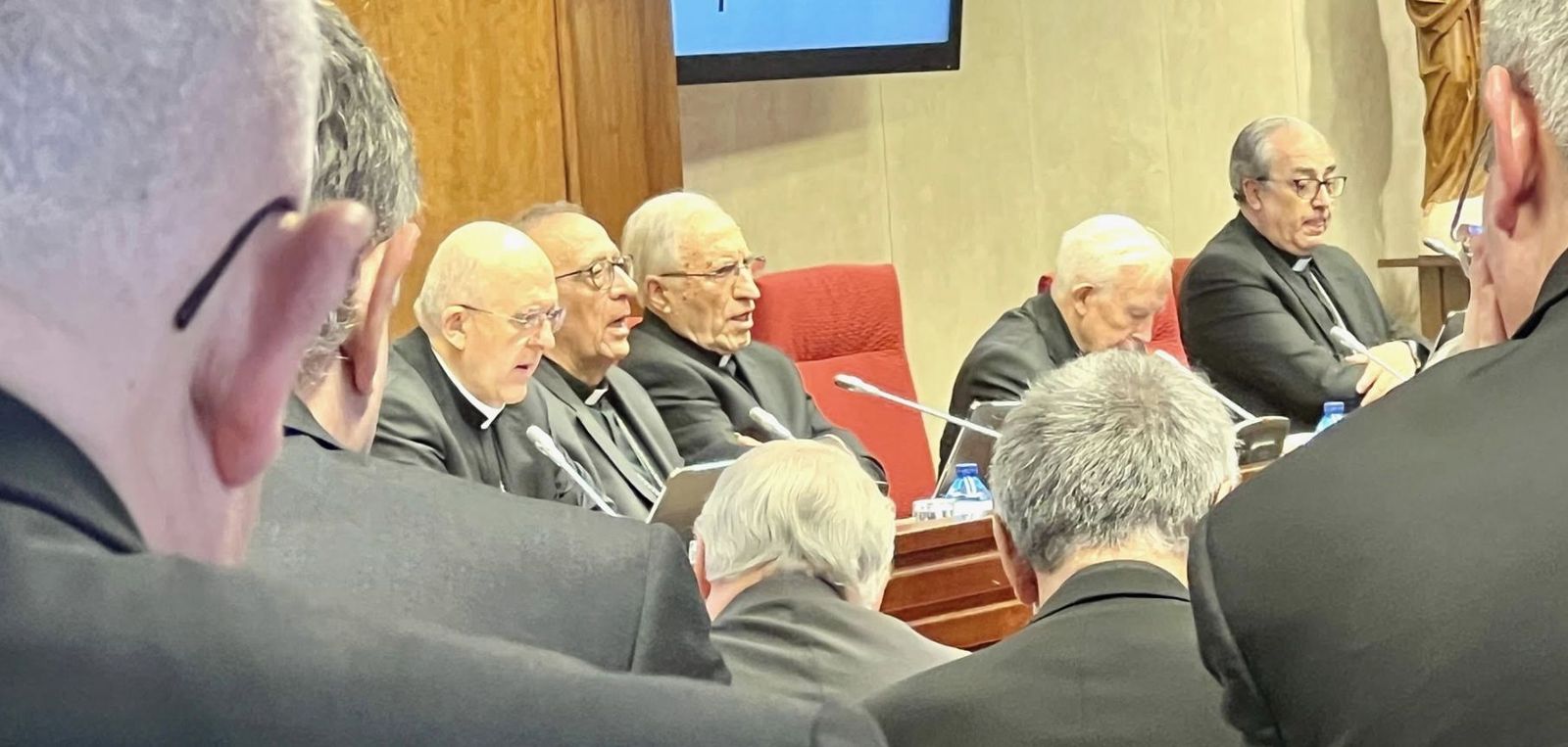 Osoro, Omella, Rouco y Cañizares