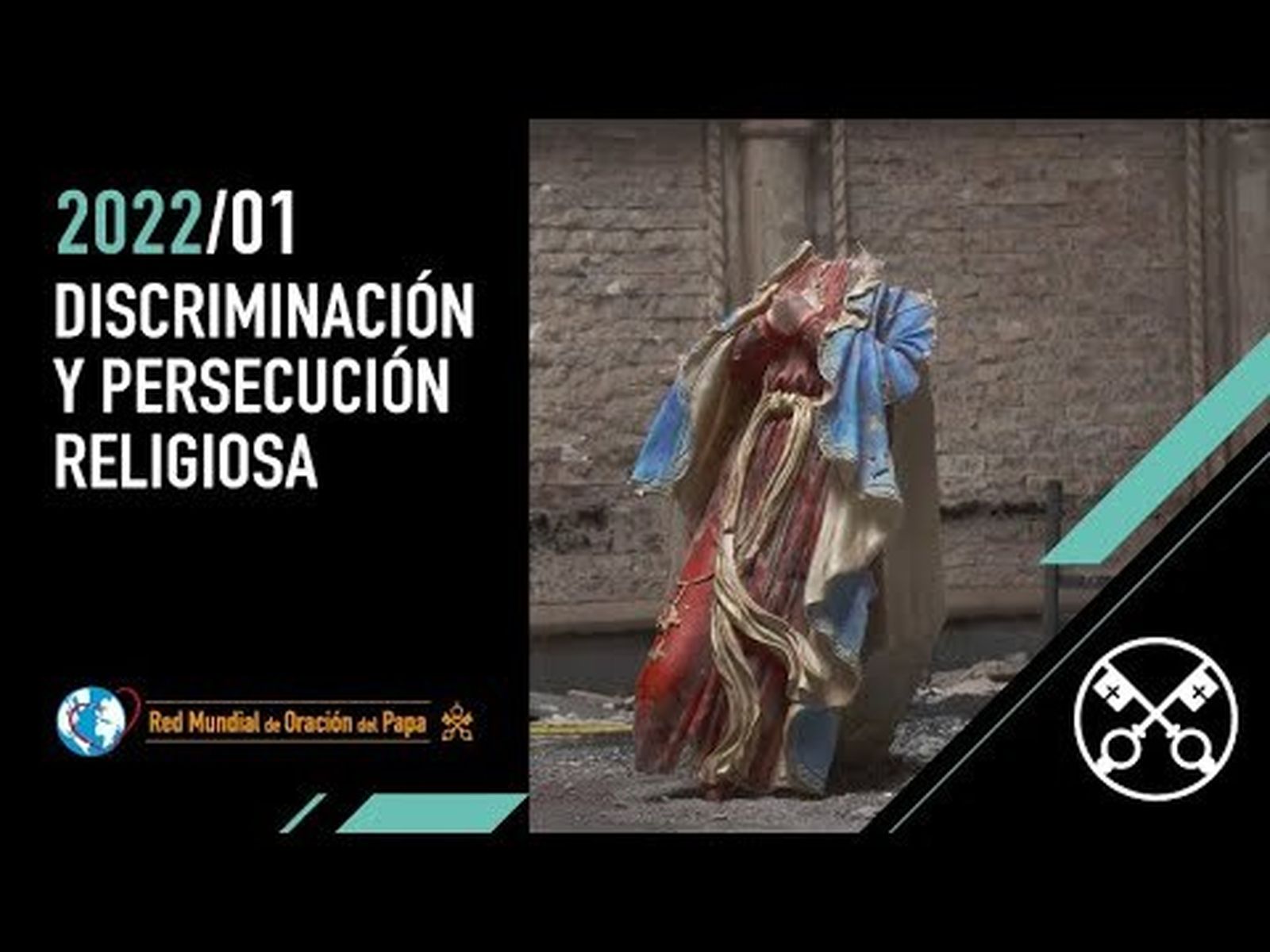 Francisco: "La persecución religiosa no solo es inaceptable, es inhumano, es una locura"