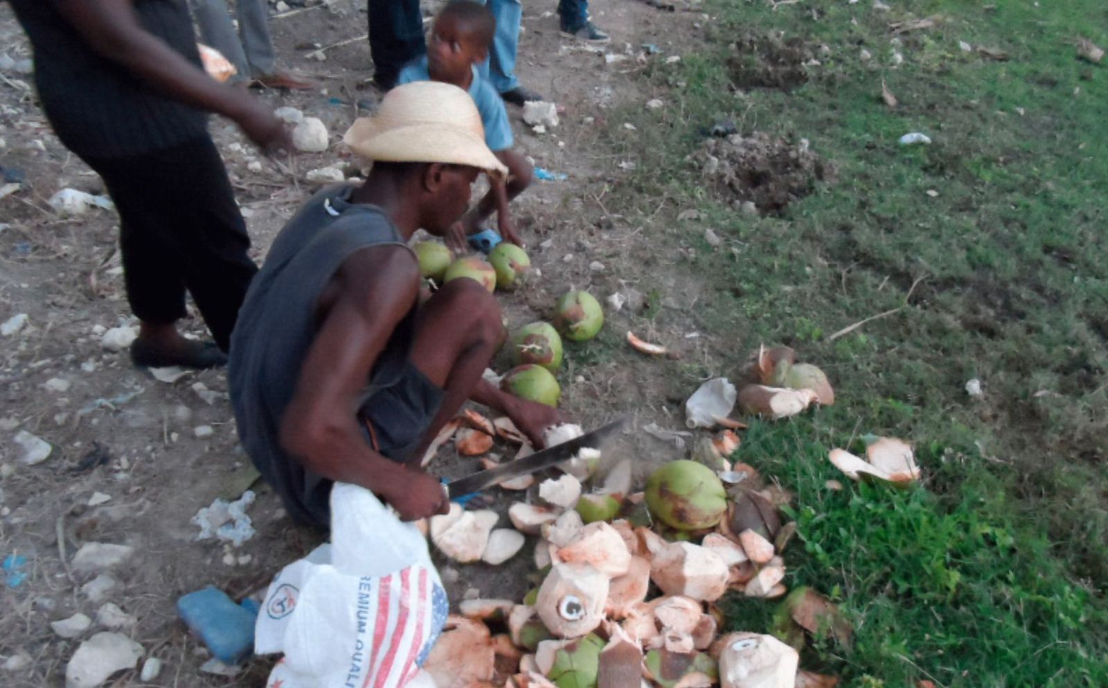 Hambre en Haití alcanza cifras críticas