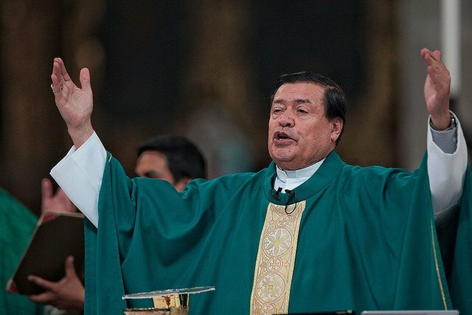 Misa del cardenal Norberto Rivera