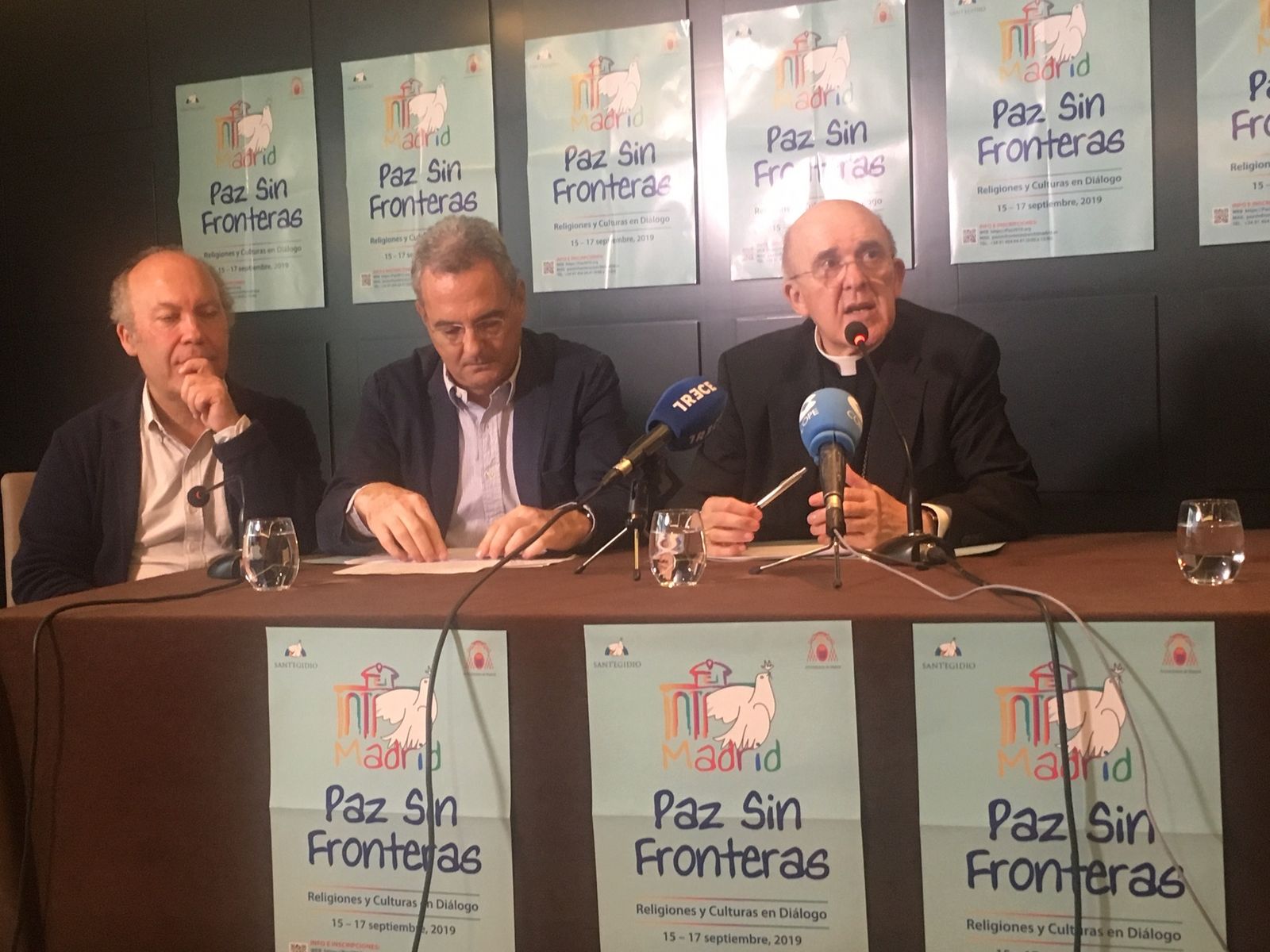 Osoro, con Marco Impagliazzo