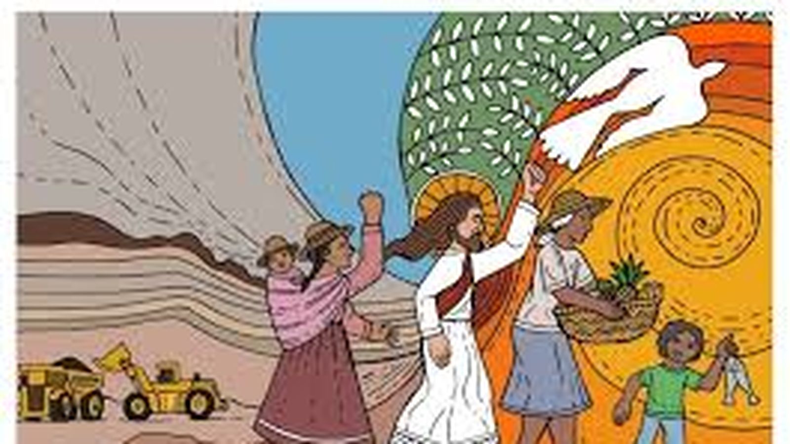 Cristo por la liberación de los pueblos