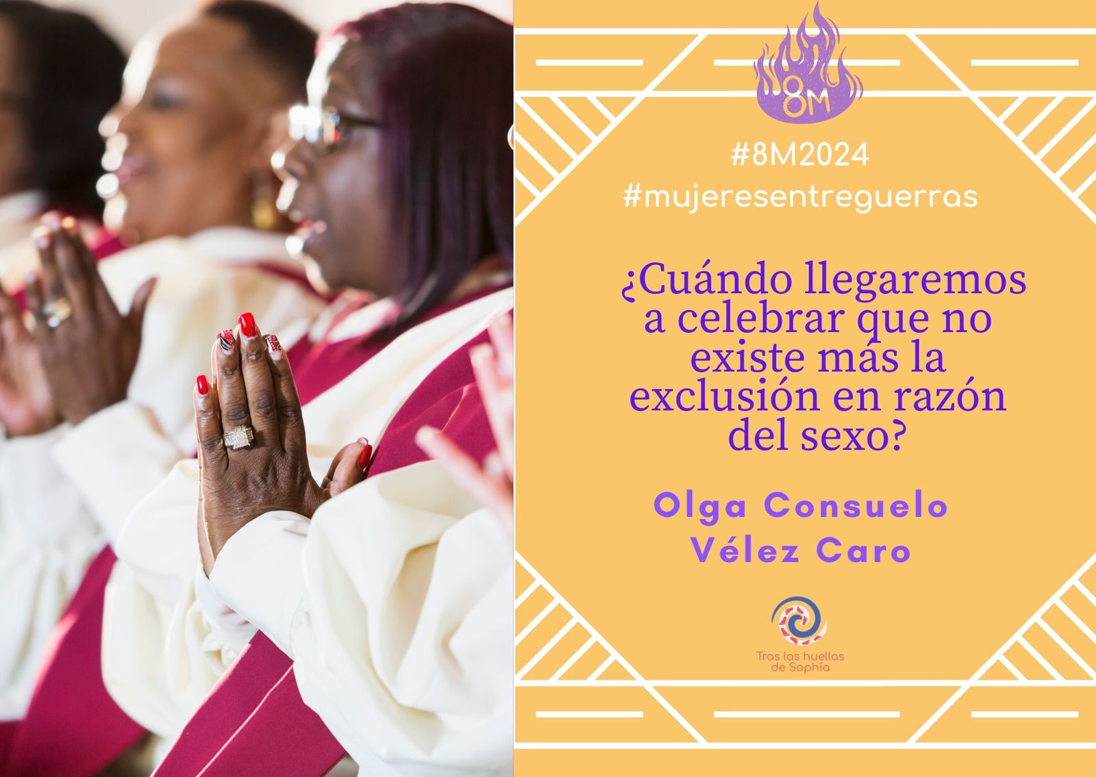 ¿Cuándo llegaremos a celebrar que no existe más la exclusión en razón del sexo?