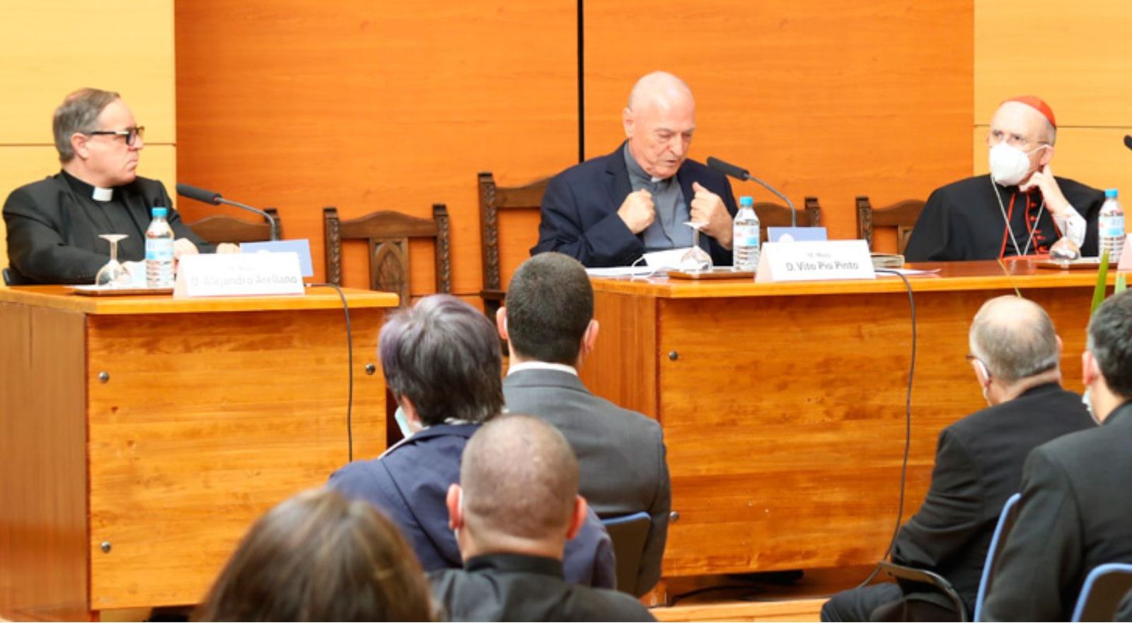 Arellano, Vito Pio y Carlos Osoro