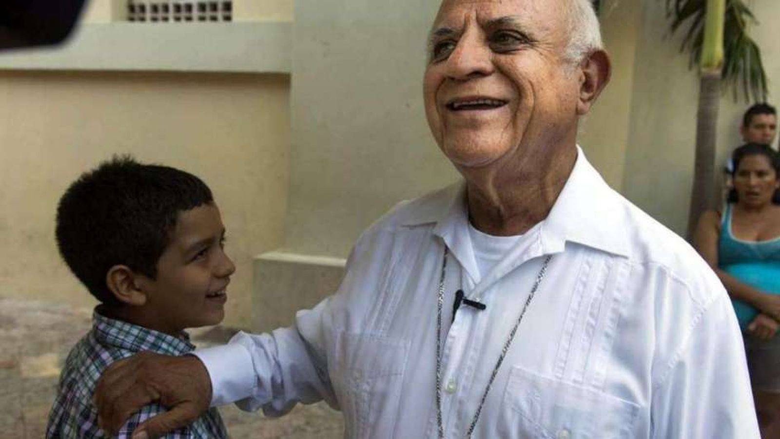 Adiós al pastor sencillo y humilde