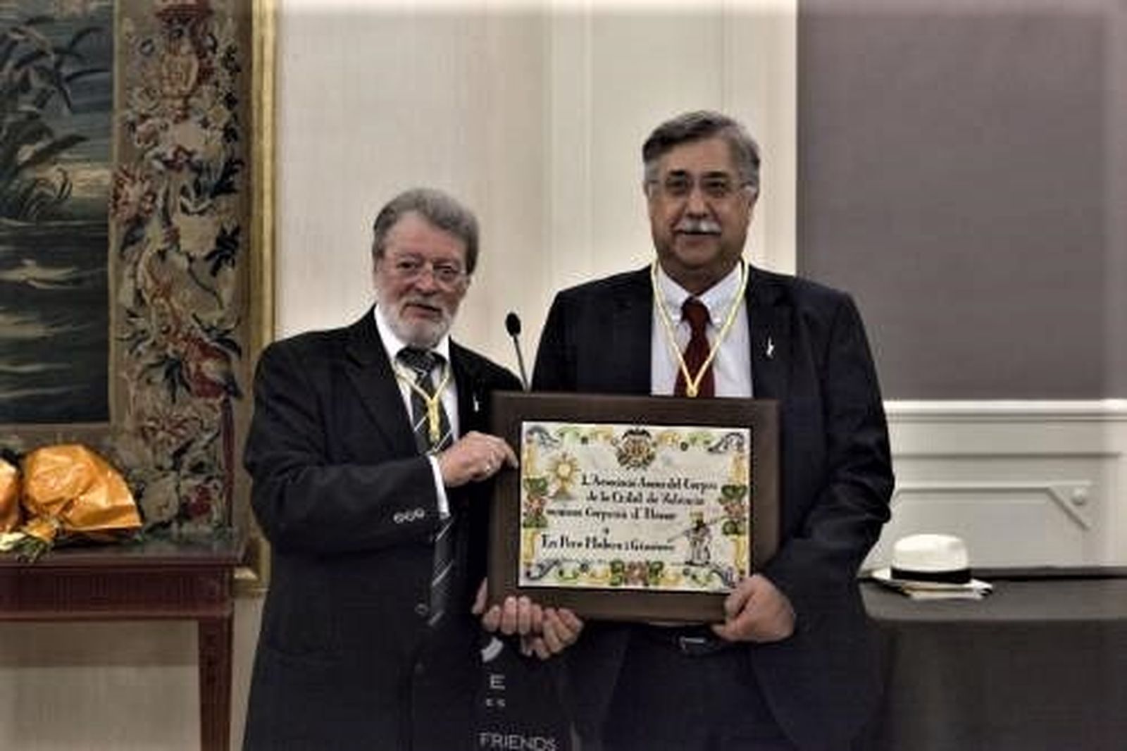 Pedro Molero, el fotógrafo de la histórica fiesta de Corpus de Valencia