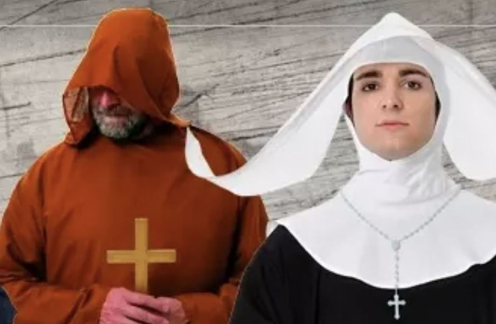 Disfraces religiosos que se ofertan por Internet