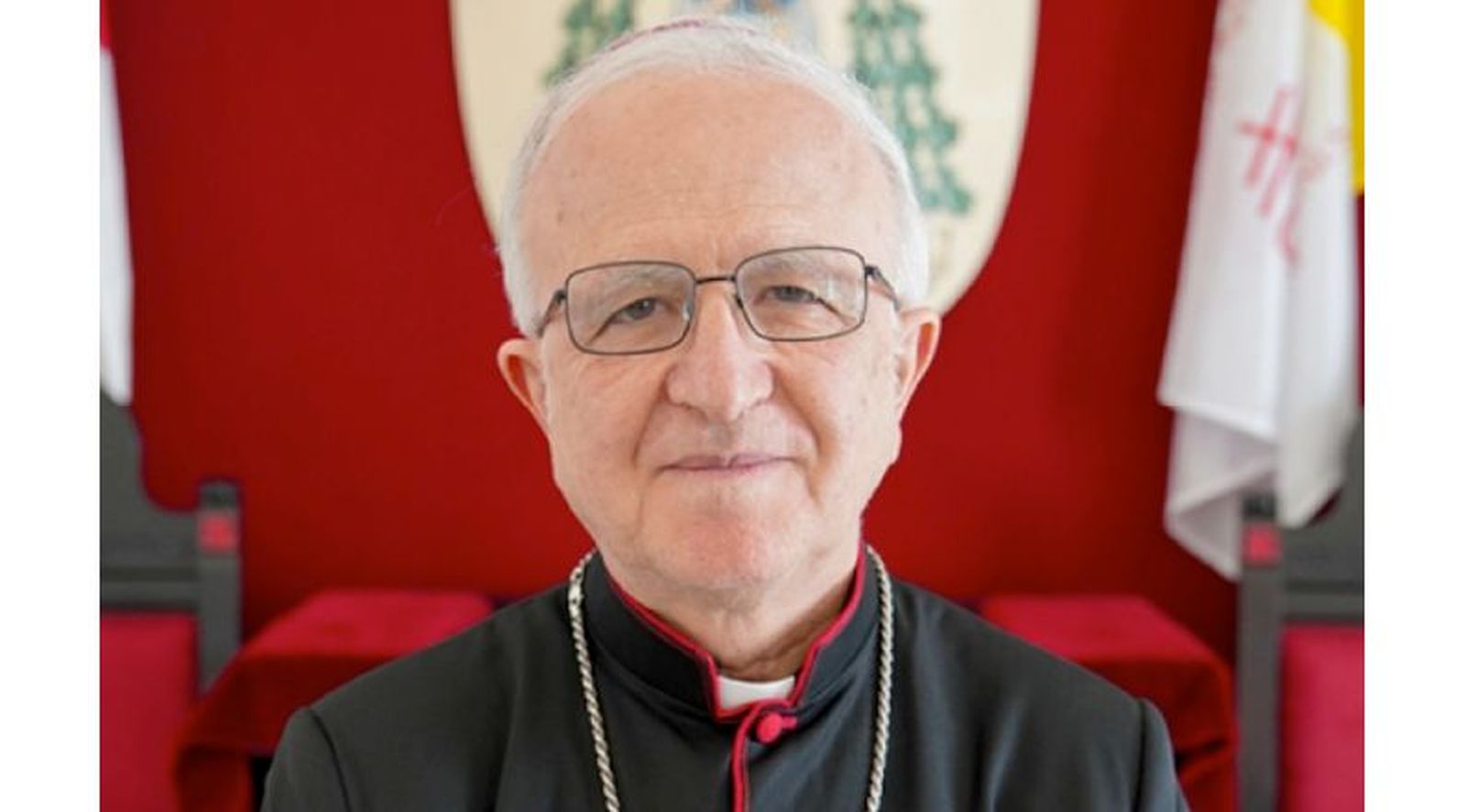 William Shomali, obispo auxiliar de Jerusalén y vicario patriarcal para Palestina