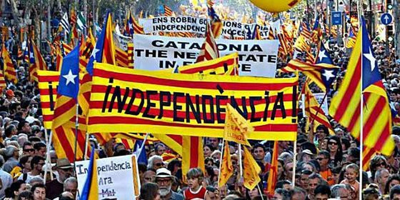 Independencia en Cataluña