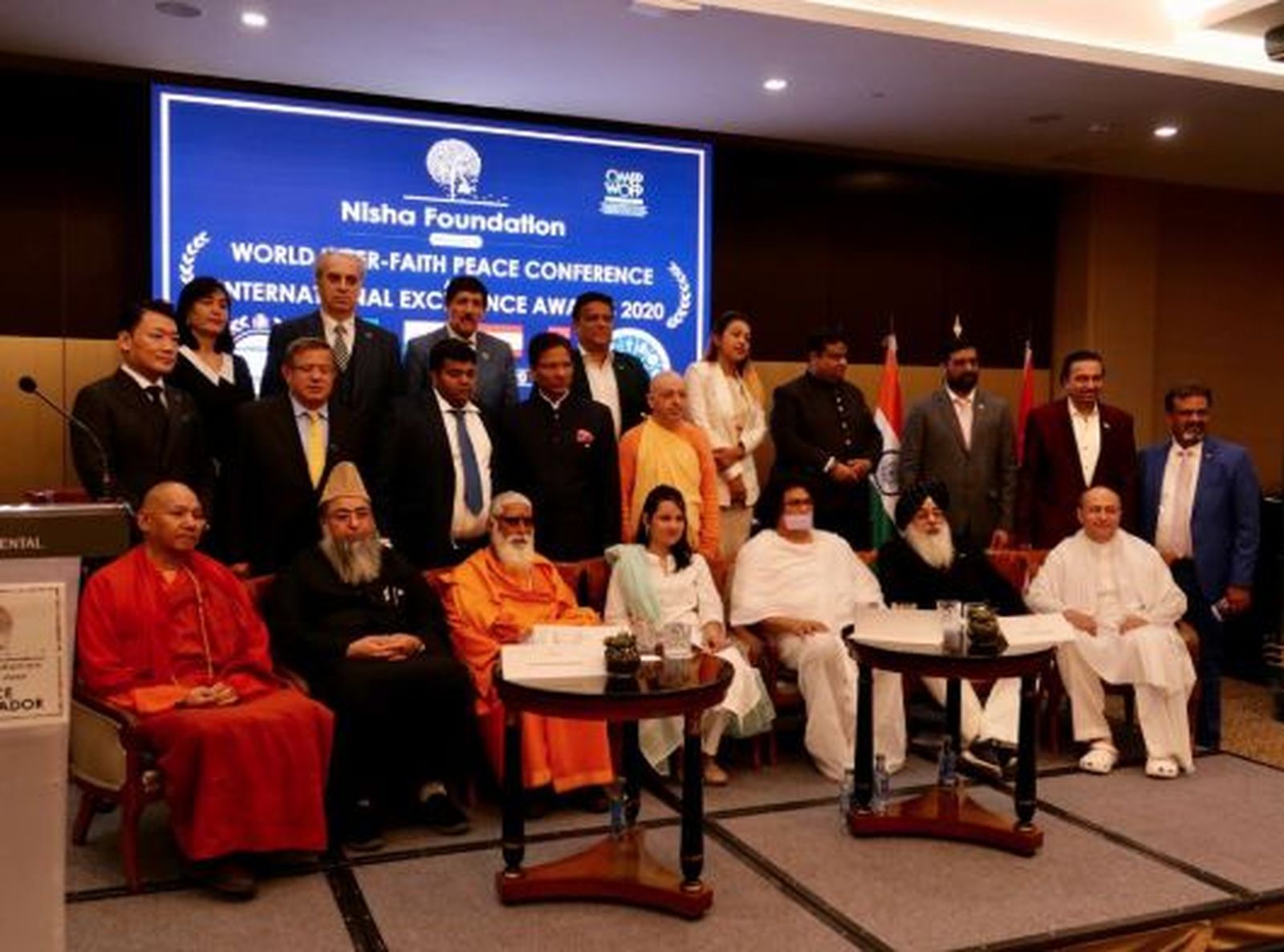 Líderes religiosos del mundo por la Paz