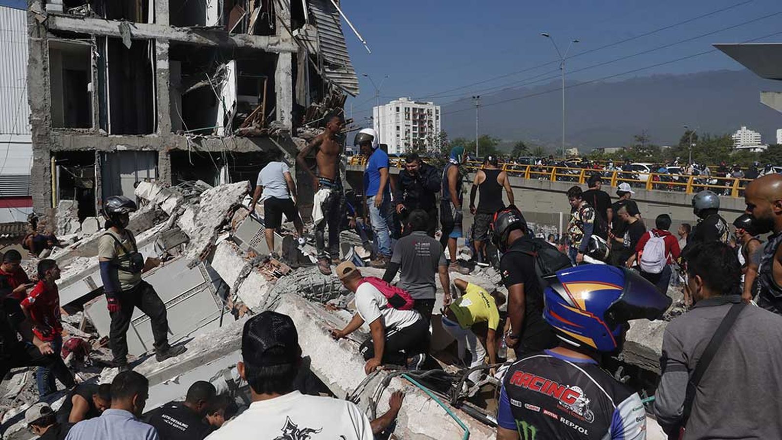 Terremoto en Colombia