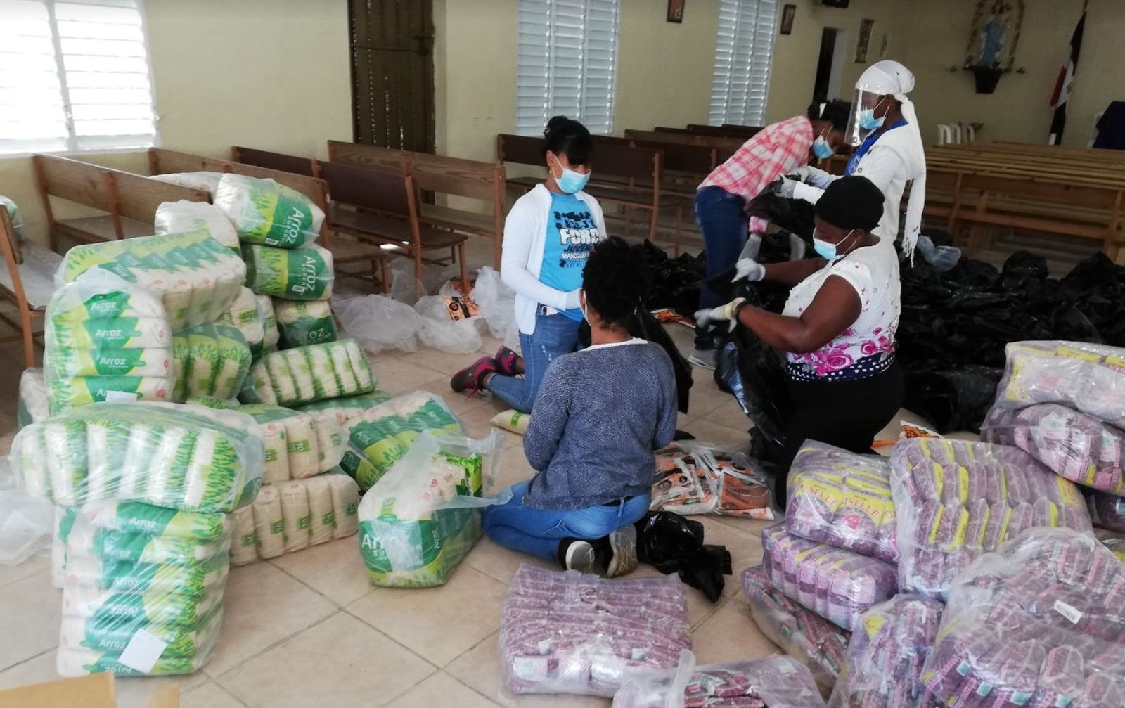Manos Unidas en República Dominicana