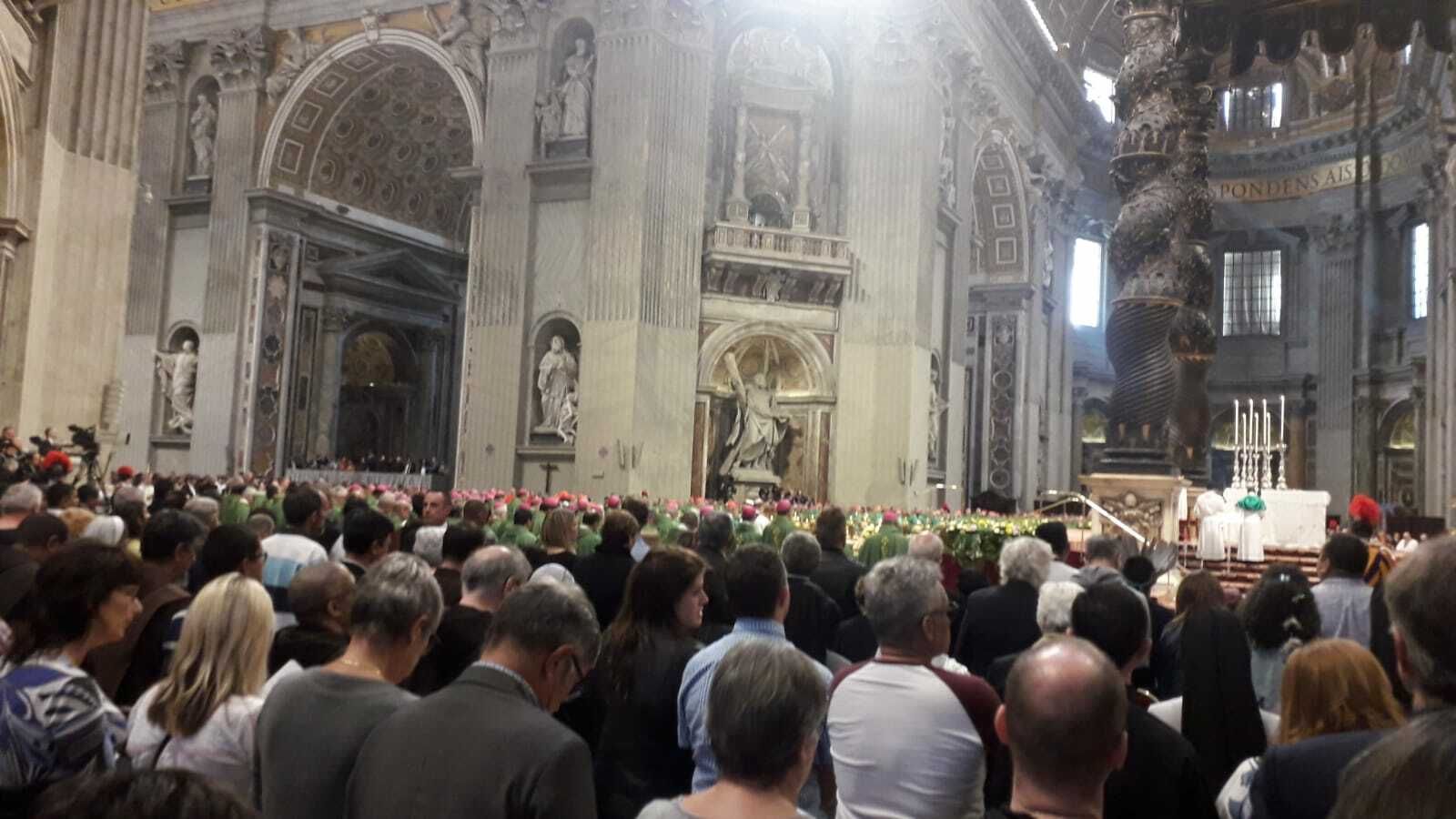 Clausura del Sínodo