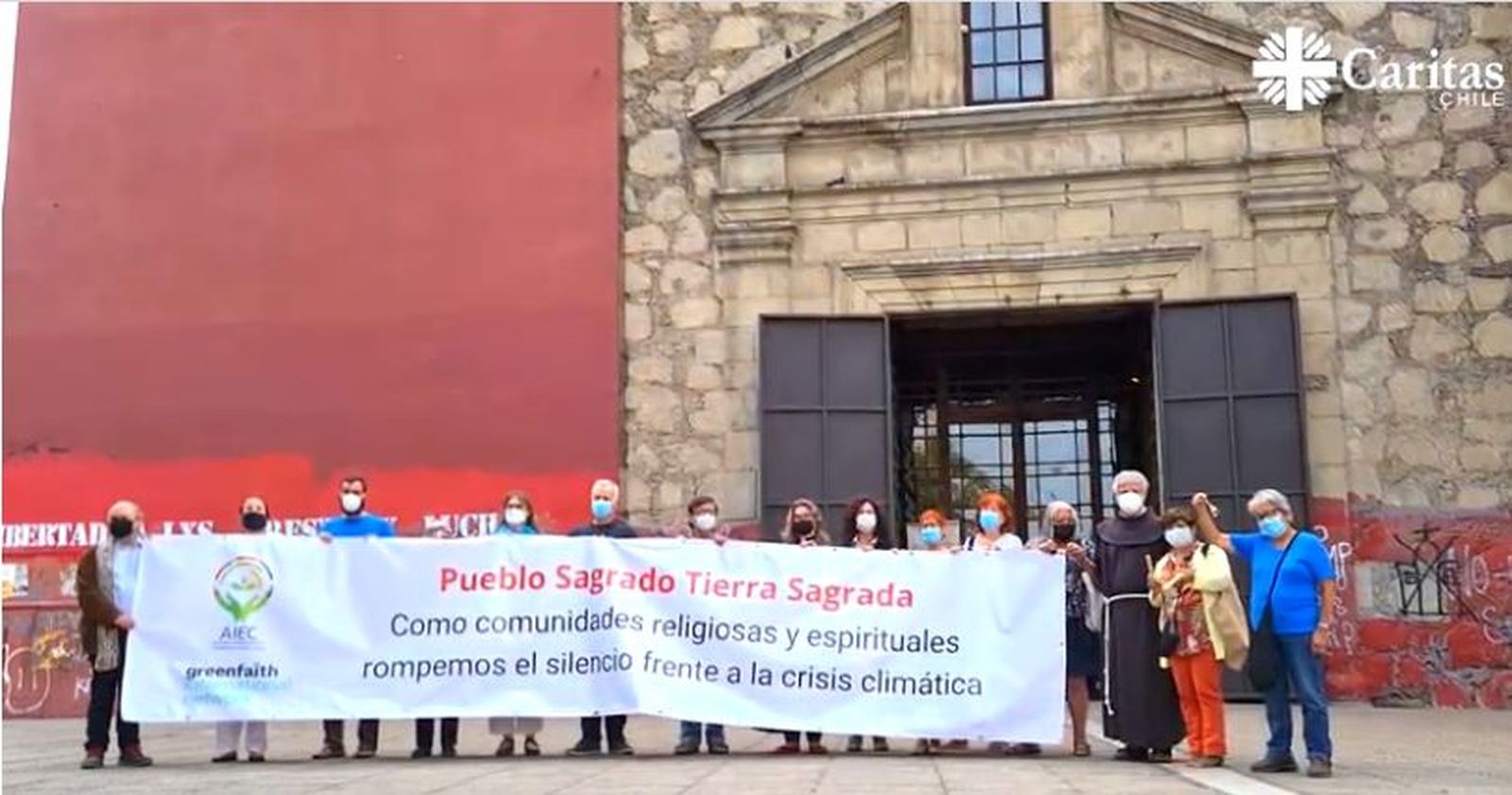 Acto por el Día de la Acción Global por el Clima