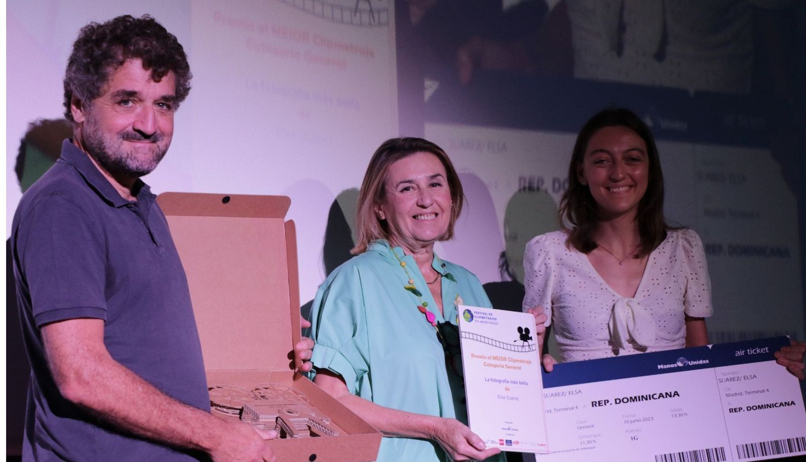 'La fotografía más bella', vídeo ganador de la XIV edición del Festival de Clipmetrajes de Manos Unidas