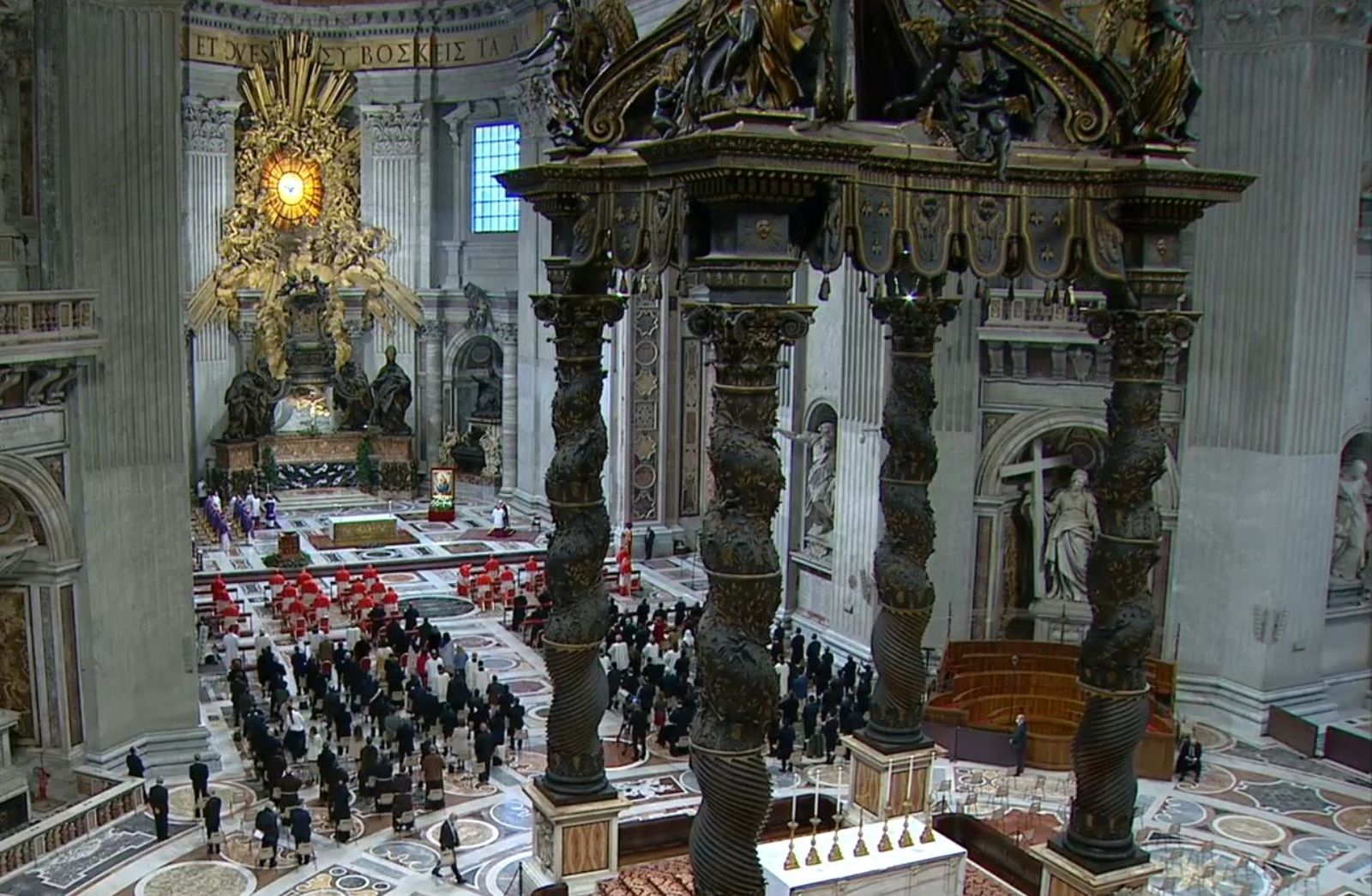 Misa con los neocardenales