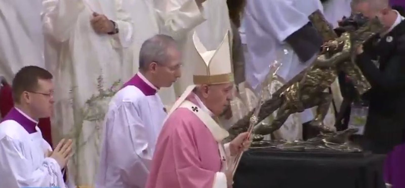 Misa del Papa en Rabat