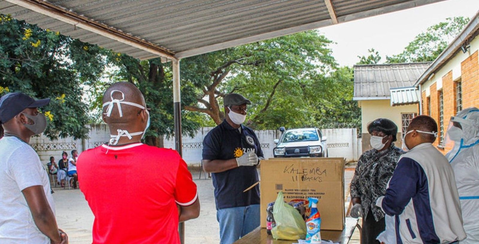 Zambia y Malawi reciben donación del Vaticano