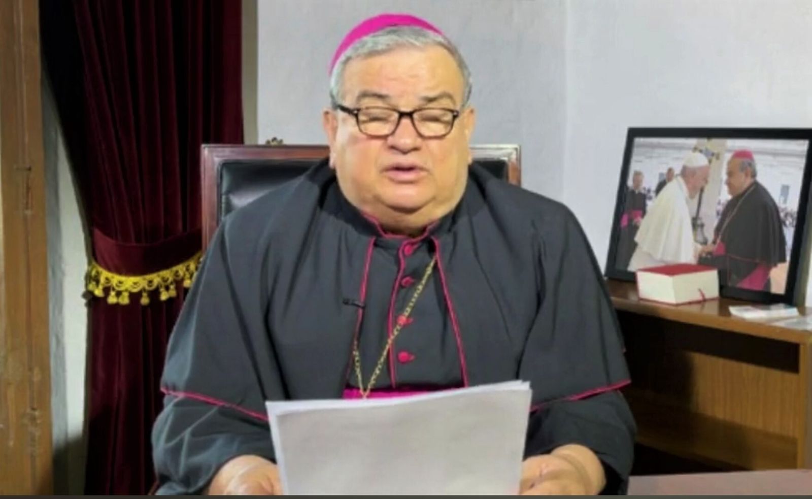 Arzobispo Garfias. Homenaje.