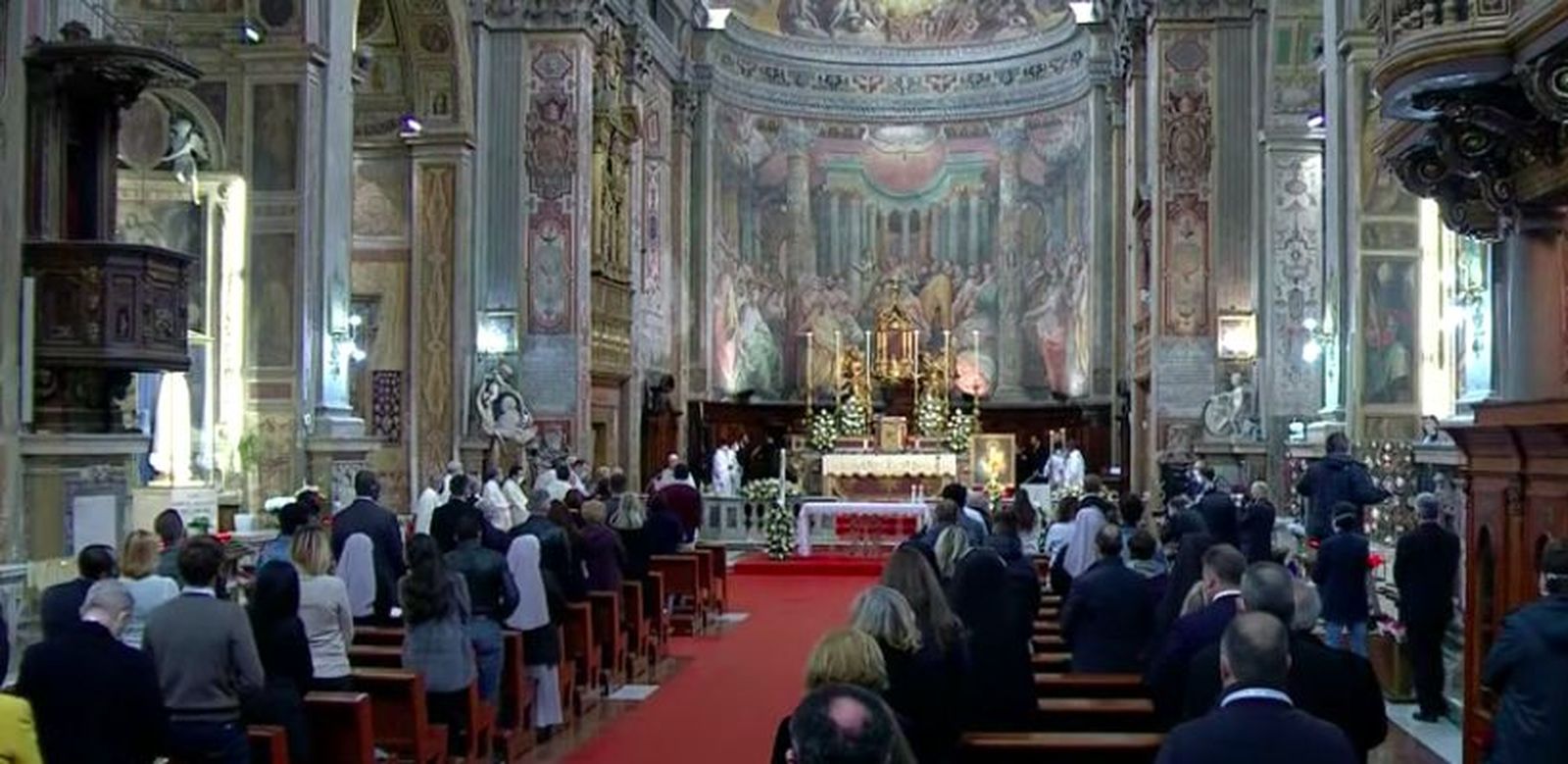 Misa del domingo de la Divina Misericordia