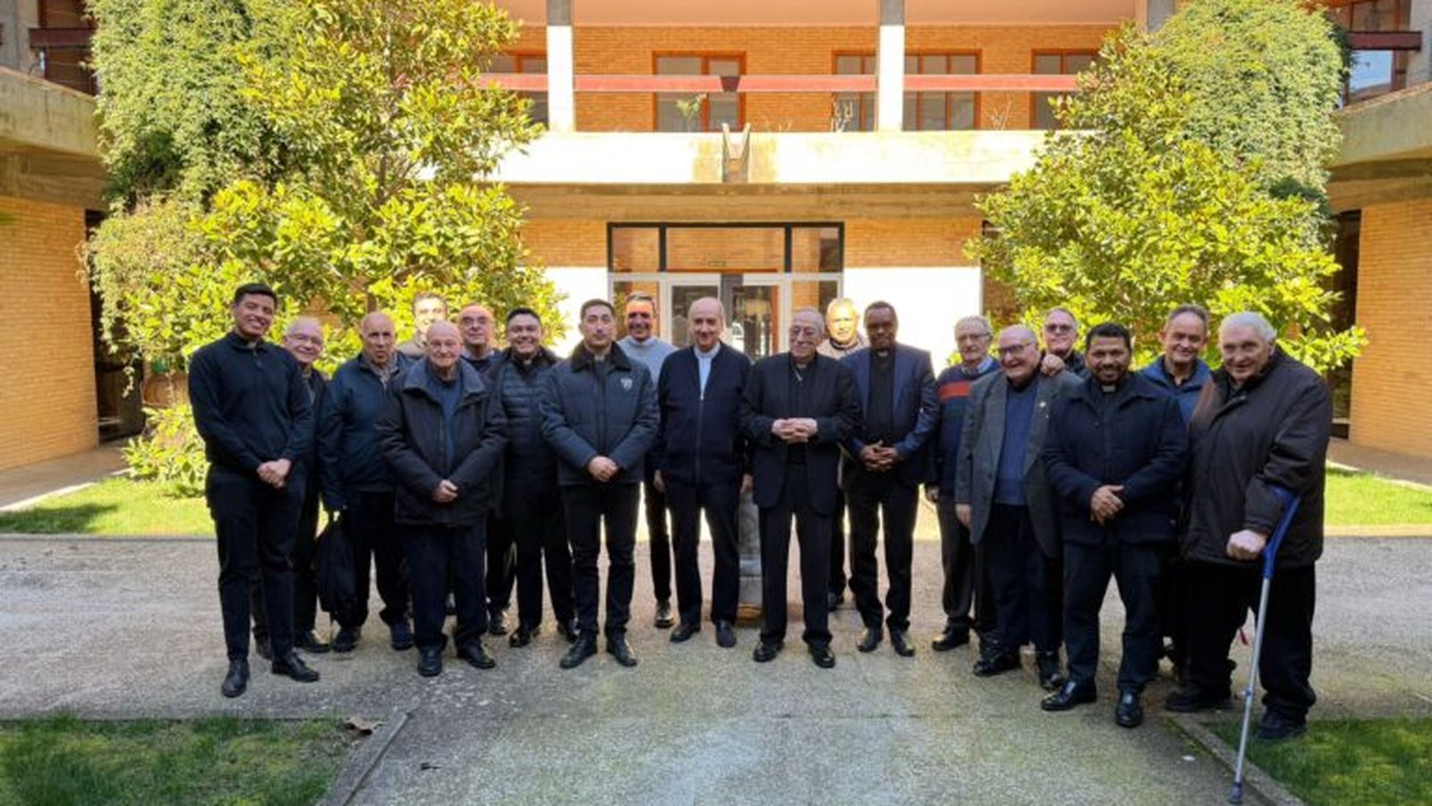 El cardenal Maradiaga visista Huesca