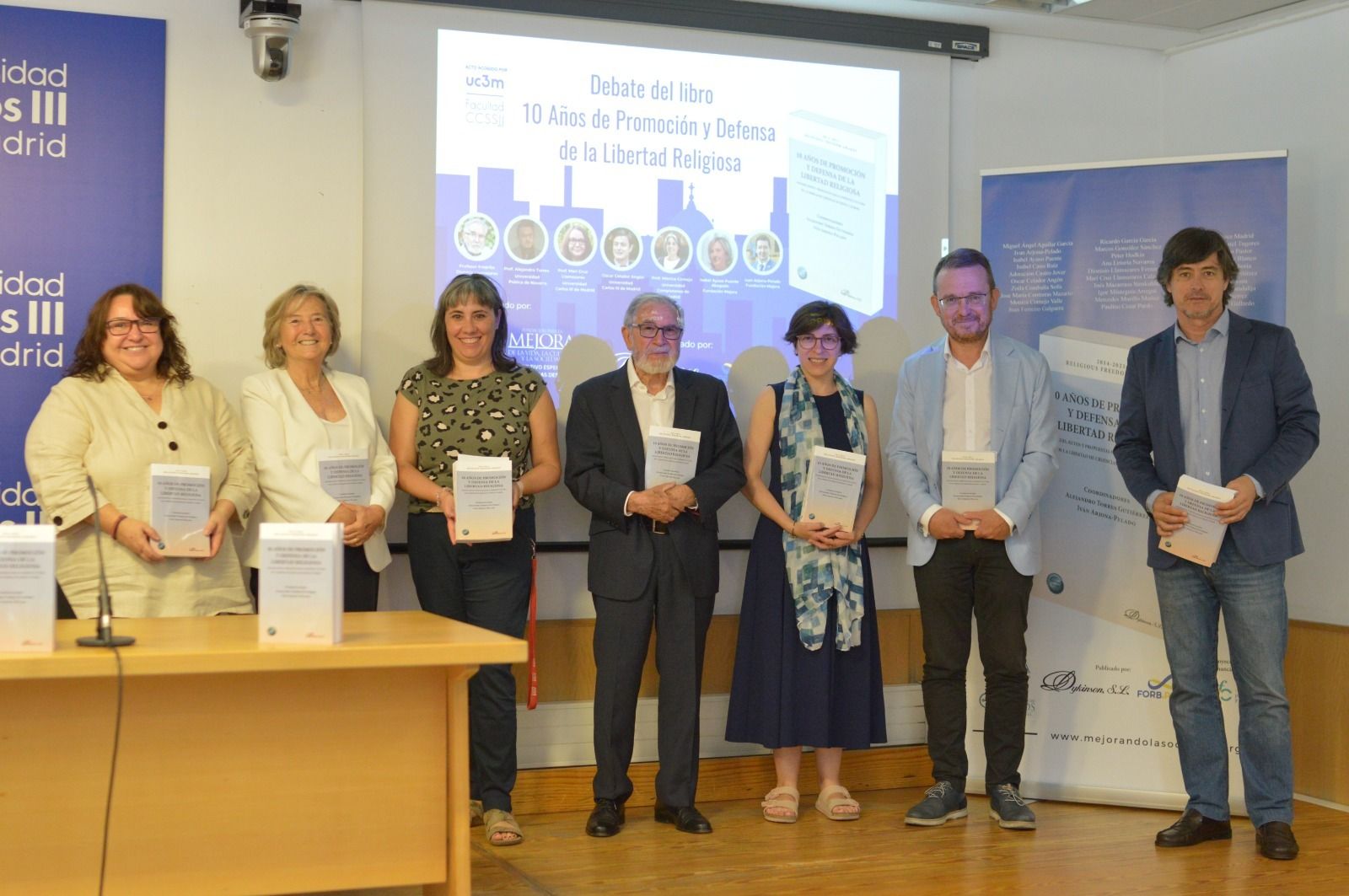 'Diez años de promoción y defensa de la libertad religiosa'