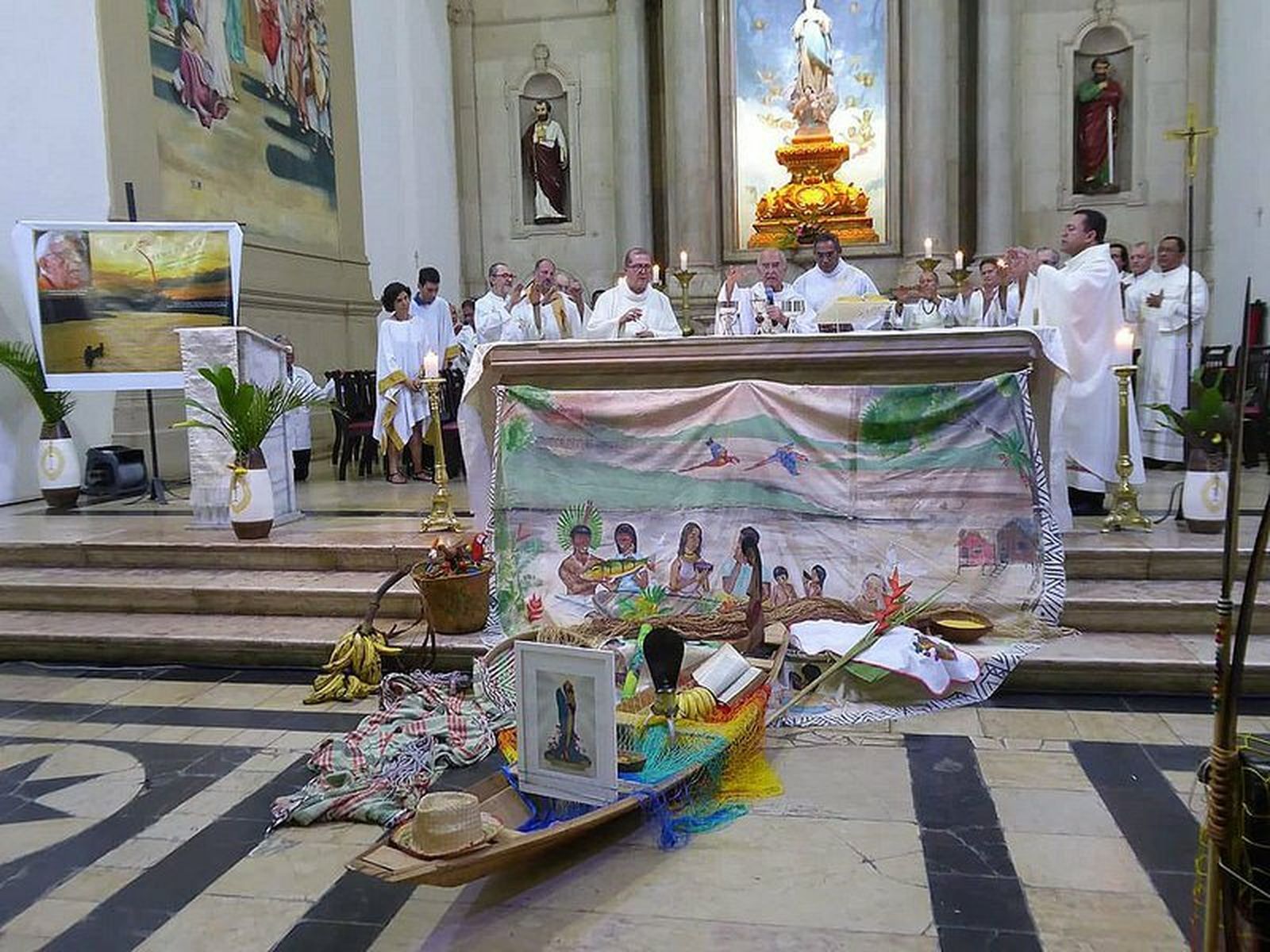 Misa en recuerdo de Claudio Perani