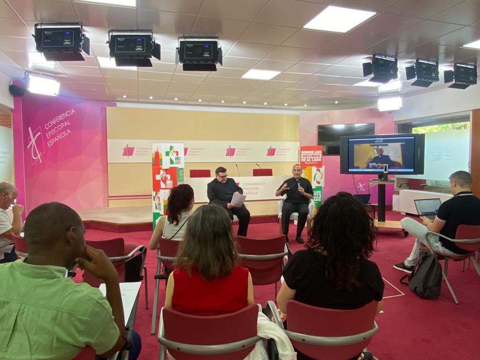 Briefing de la JMJ en Añastro