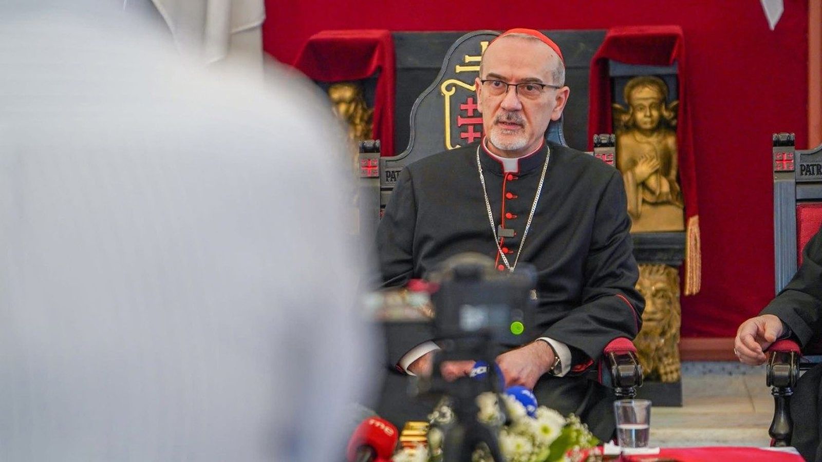 Cardenal Pierbattista Pizzaballa, Patriarca Latino de Jerusalén