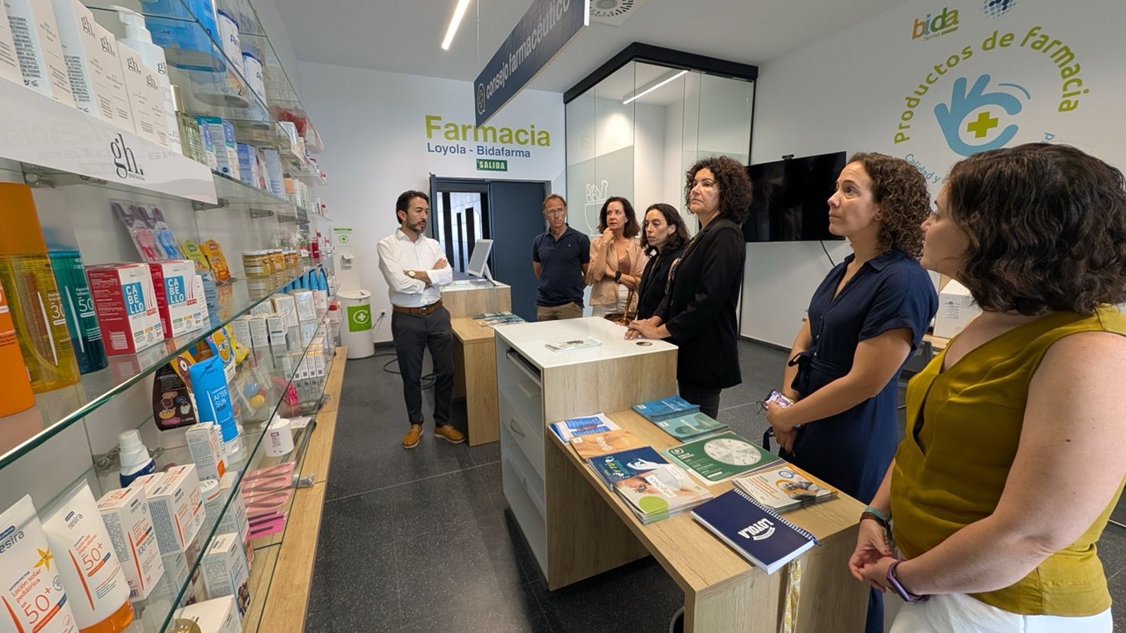 Farmacia Loyola - Bidafarma