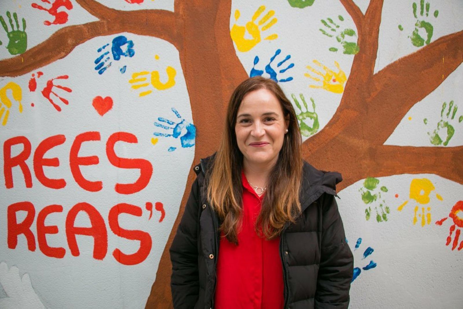 Marta Gómez Santamaría, trabajadora social del programa de acogida a familias monoparentales de la Fundación San Martín de Porres