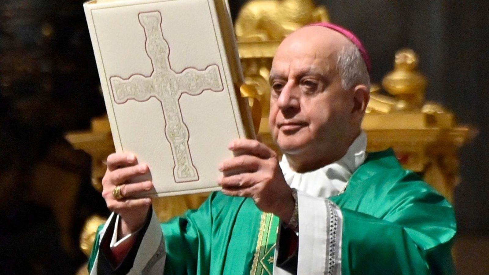 Monseñor Rino Fisichella