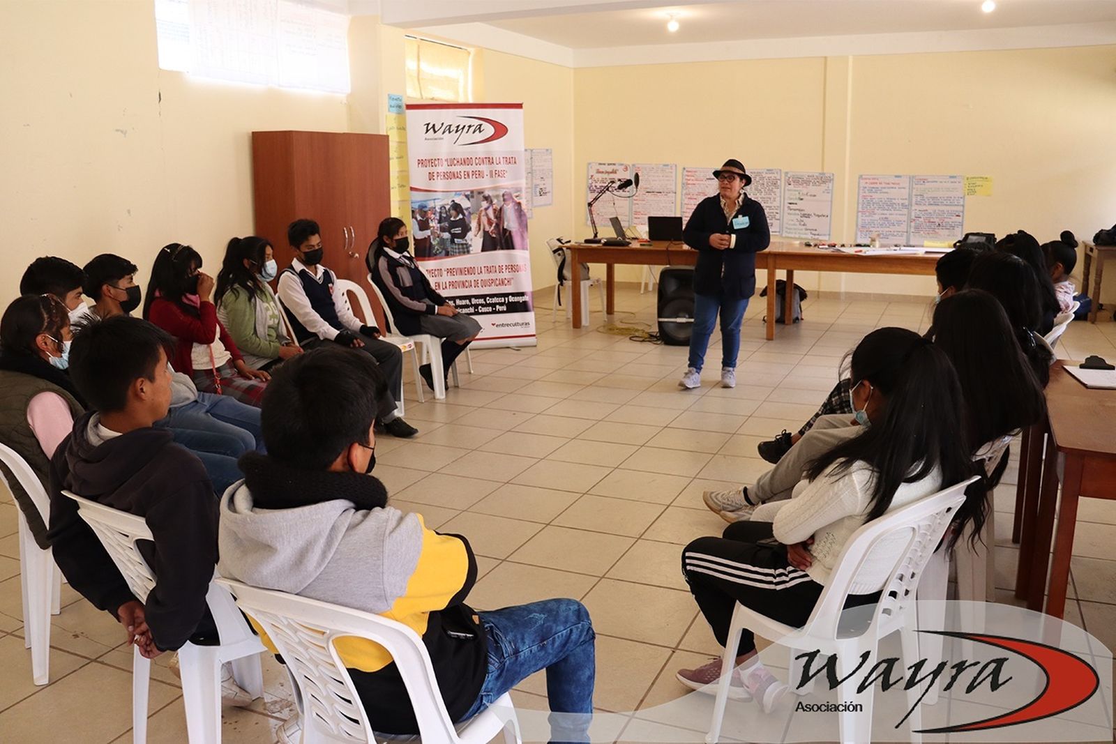 Trata de personas en Perú