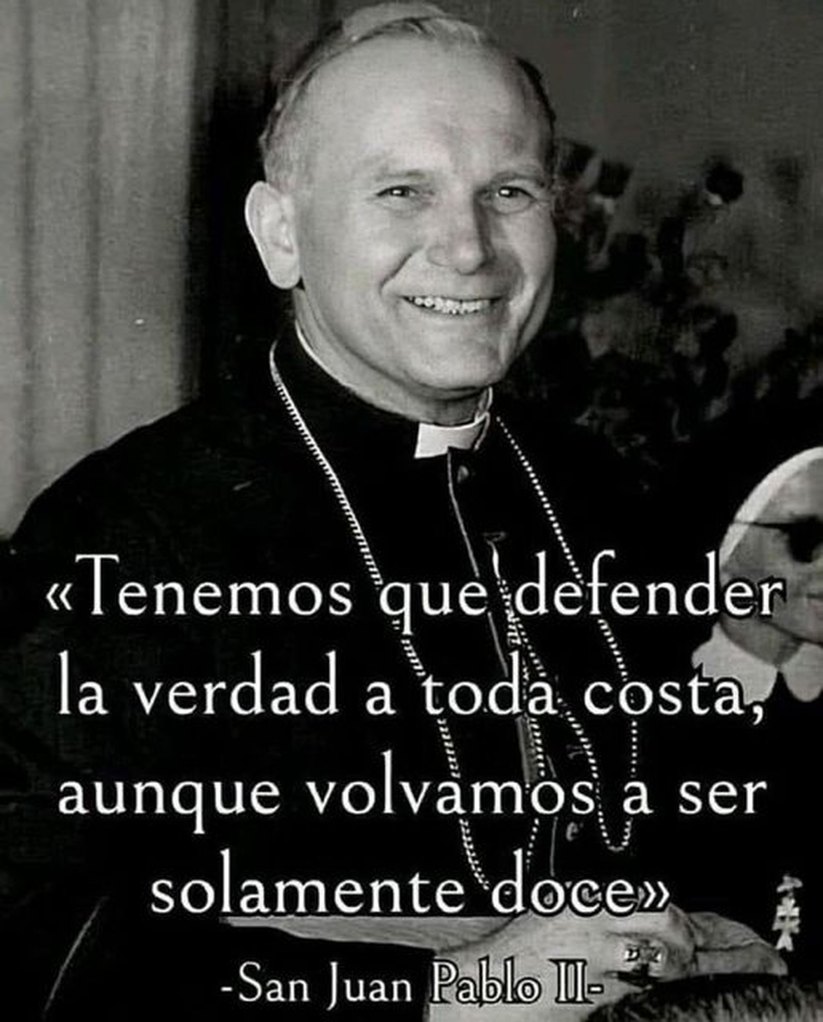 Frase Juan Pablo II