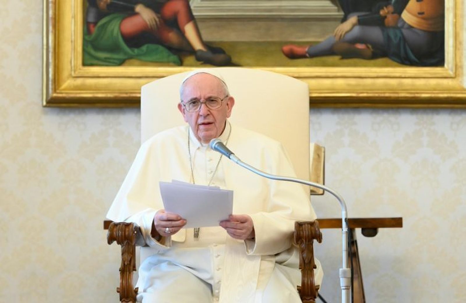 "La economía mata", asegura el Papa